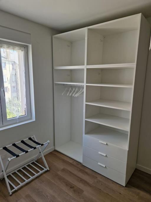 Appartement Cosy Neudorf Climatise Wifi 90M2 Estrasburgo Exterior foto