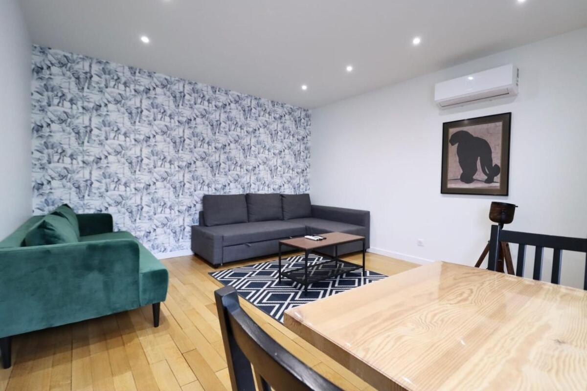 Appartement Cosy Neudorf Climatise Wifi 90M2 Estrasburgo Exterior foto