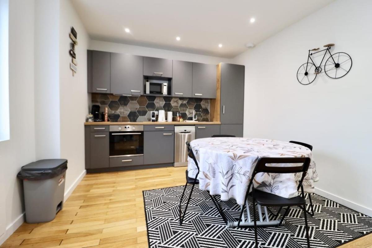 Appartement Cosy Neudorf Climatise Wifi 90M2 Estrasburgo Exterior foto