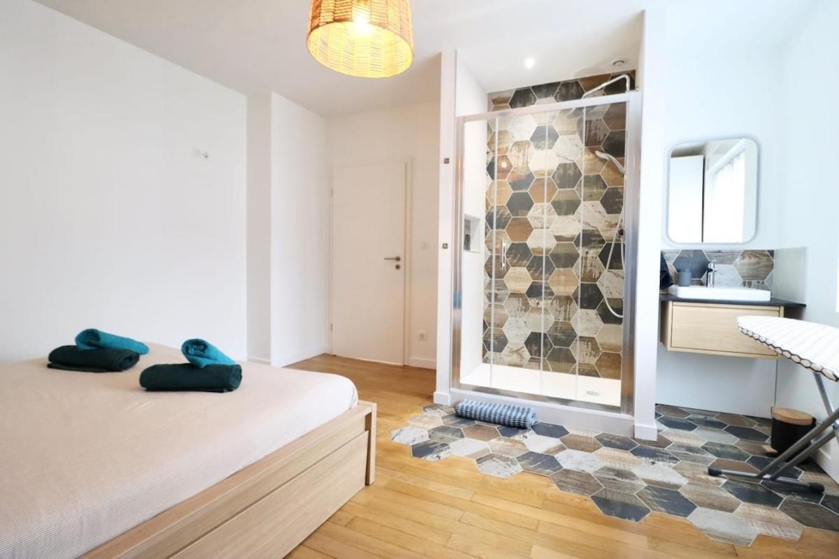 Appartement Cosy Neudorf Climatise Wifi 90M2 Estrasburgo Exterior foto